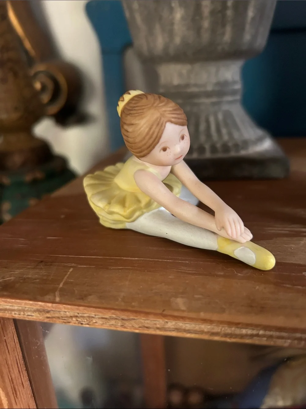 Vintage HOLLY HOBBIE Porcelain Ballerina Figurine - Picture 1 of 8